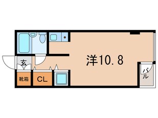 白樺ハイツの物件間取画像